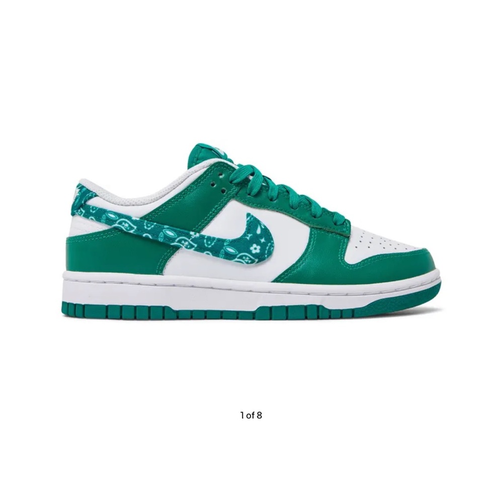 Nike Dunk Paisley